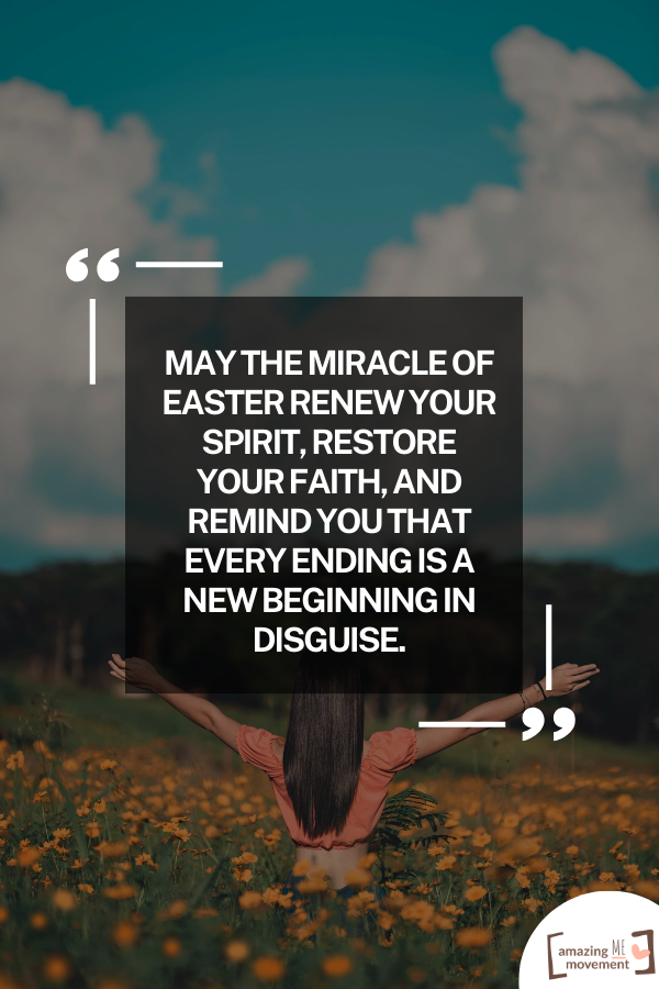 A quote about Easter #EasterSunday #HolyWeek