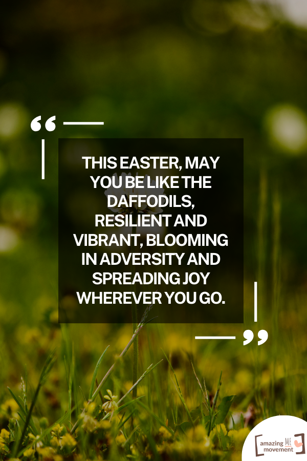 A quote about Easter #EasterSunday #HolyWeek