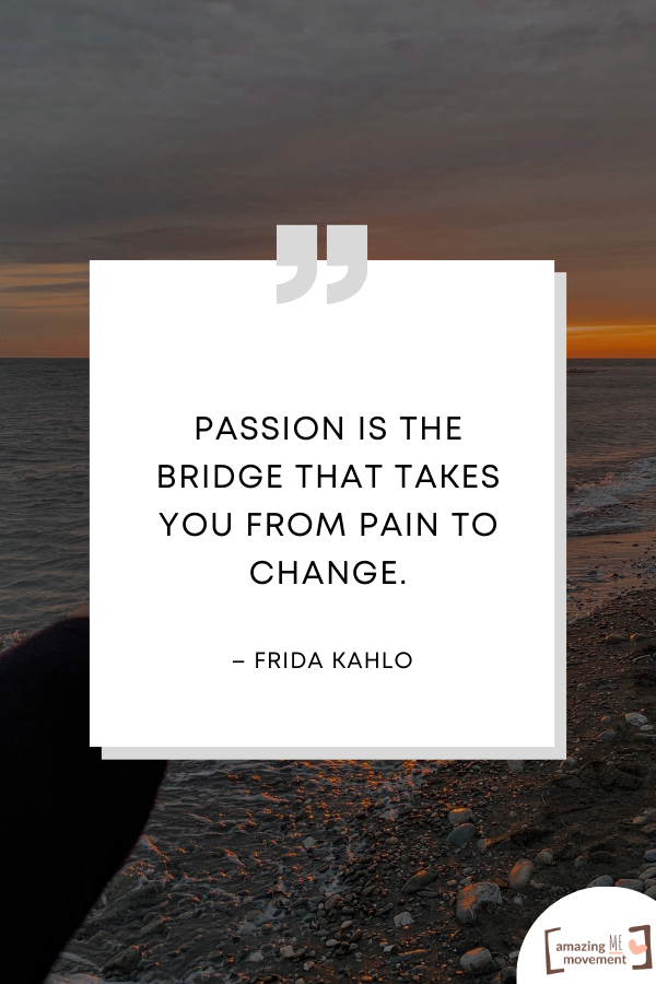 A quote for igniting passion and pursuing dreams #IgnitePassion #PursueDreams