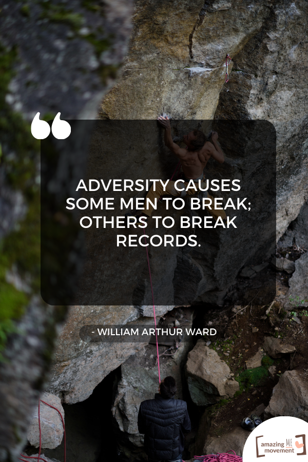 An inspirational quote for overcoming challenges in life #InspirationalQuotes #OvercomeChallenges