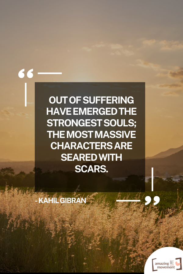 A statement about emotional scars #EmotionalScars #QuotesForHealing #HealingQuotes