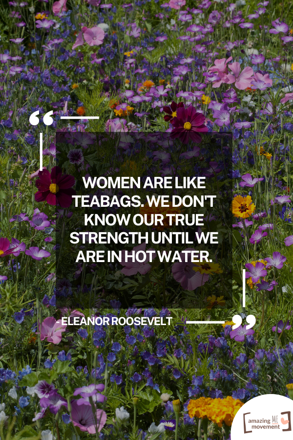 An empowering text for women #QuotesForWomen #Inspirational #InspireWomen