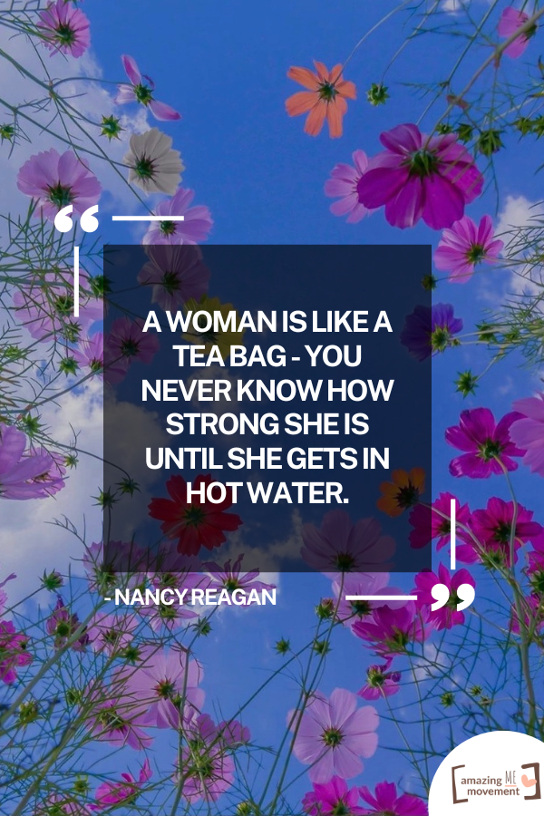 A lovely message for women empowerment #QuotesForWomen #Inspirational #InspireWomen