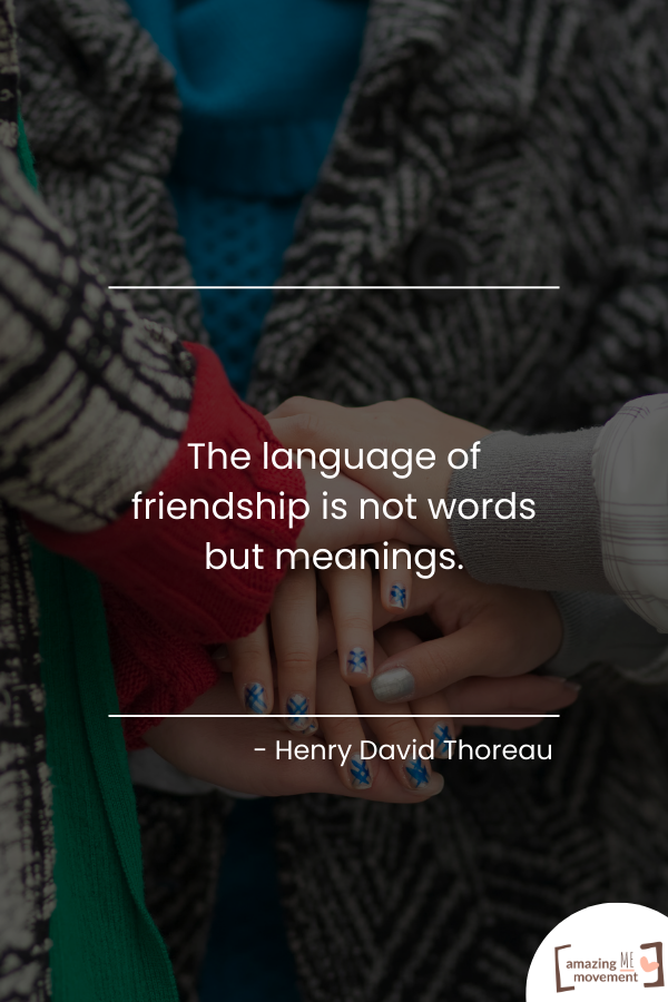 An emotional quote about friends #EmotionalQuotes #QuotesAboutFriendship #FriendshipQuotes