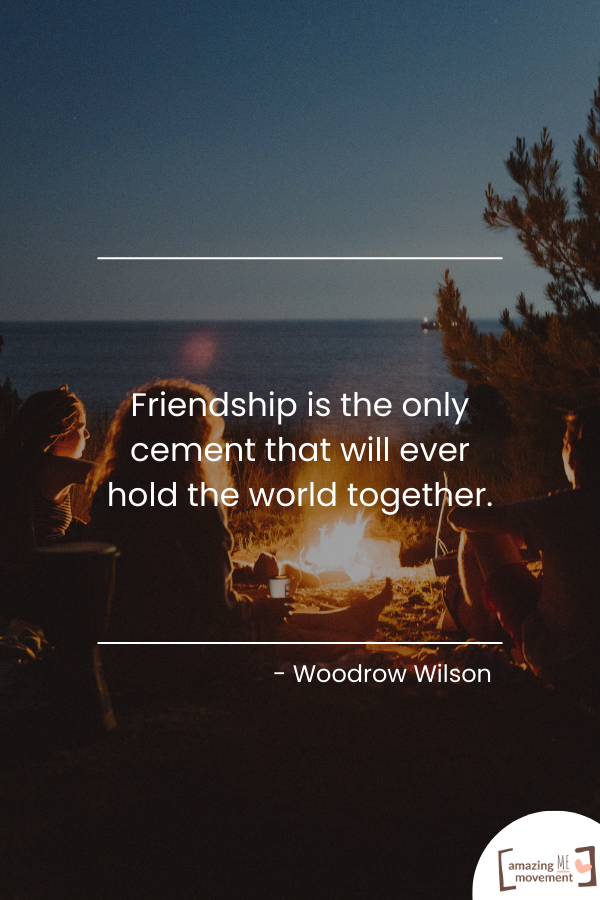An emotional statement about friendship #EmotionalQuotes #QuotesAboutFriendship #FriendshipQuotes