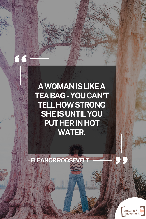 A quote about self-quote for strong women #StrongWoman #SelfWorth