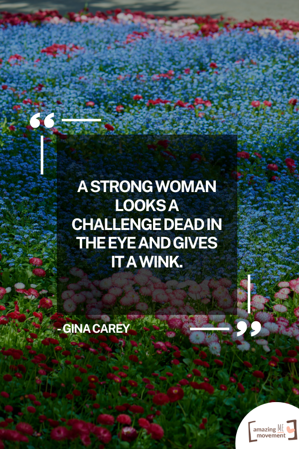 An inspirational quote for women #QuotesForWomen #Inspirational #InspireWomen