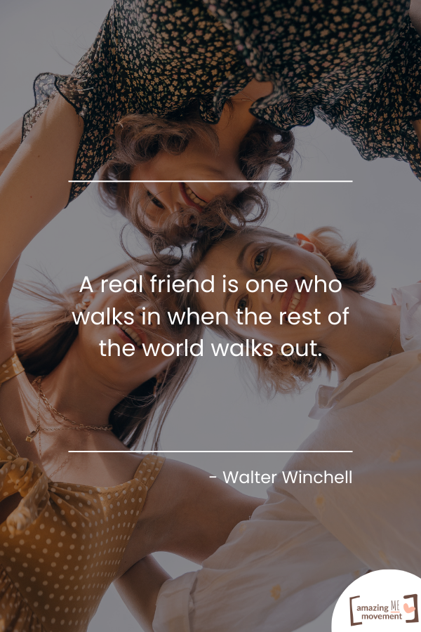 A statement about friends #EmotionalQuotes #QuotesAboutFriendship #FriendshipQuotes