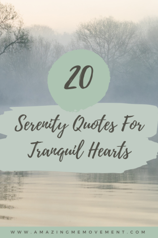 20 Serenity Quotes For Tranquil Hearts And Calm Love ⋆