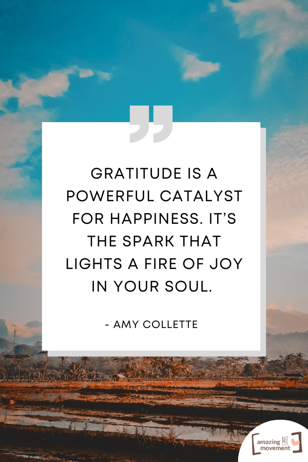 A gratitude quote for abundant living #GratitudeQuotes #Grateful #AbundantLiving