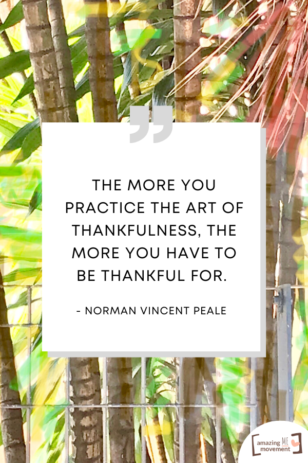 A lovely statement to fuel gratitude #GratitudeQuotes #Grateful #AbundantLiving