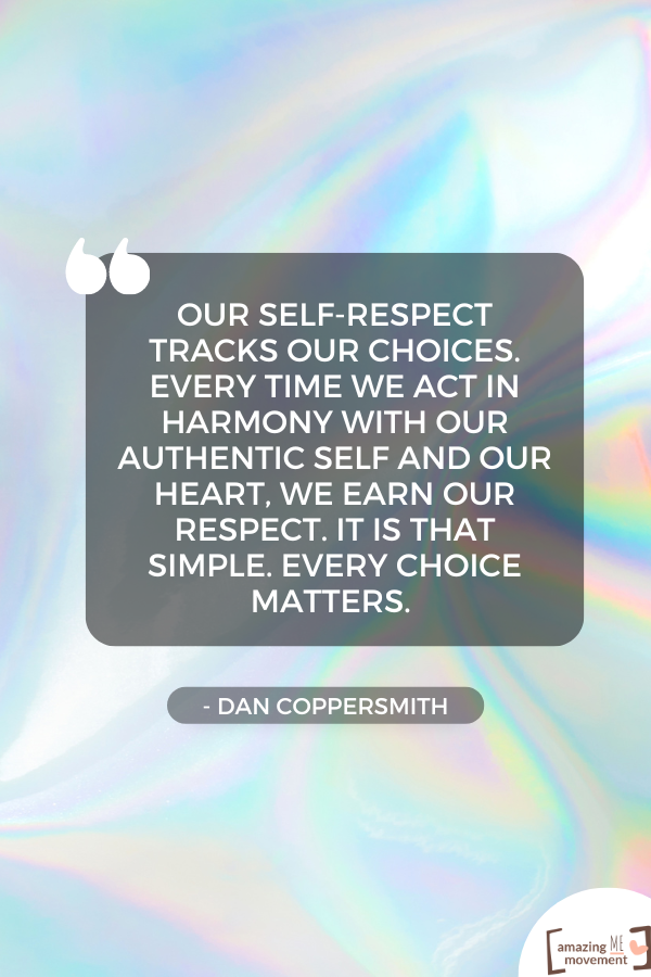 A lovely statement to fuel your pride and self-acceptance #PrideQuotes #SelfAcceptance