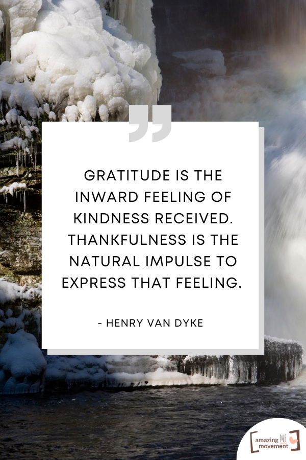 A lovely statement to fuel gratitude #GratitudeQuotes #Grateful #AbundantLiving