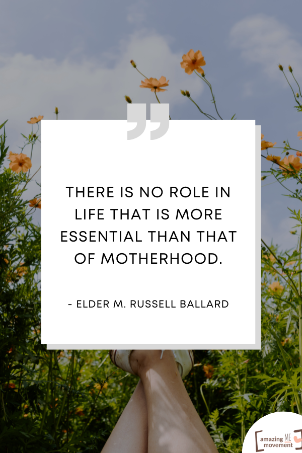 A mother’s day quote #MothersDay #Motherhood