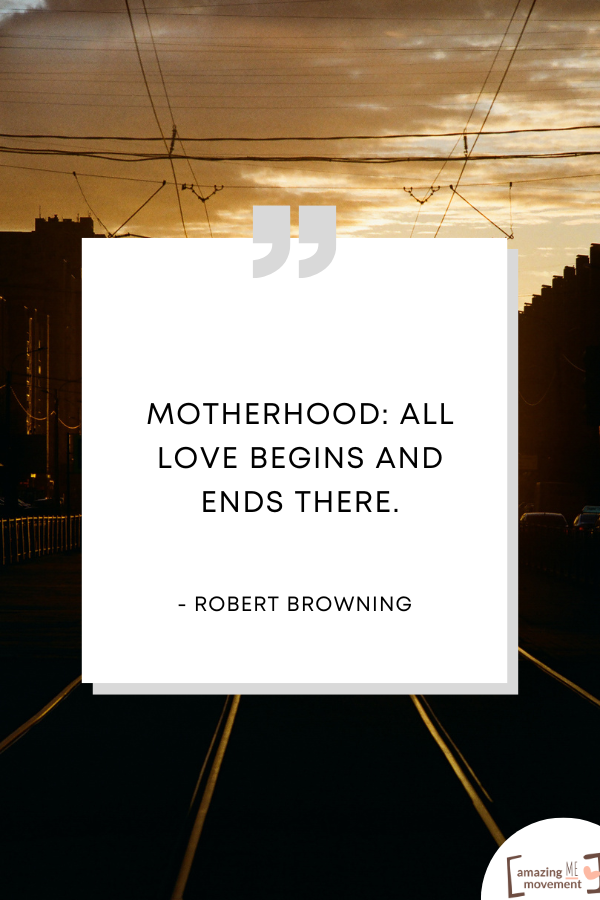 A quote to honor mothers #MothersDay #Motherhood