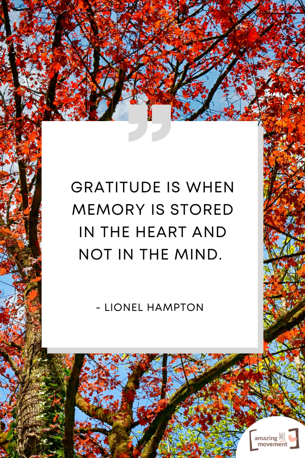 A lovely statement to fuel gratitude #GratitudeQuotes #Grateful #AbundantLiving