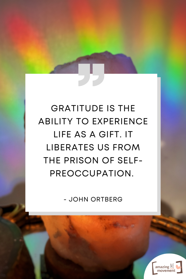 A lovely statement to fuel gratitude #GratitudeQuotes #Grateful #AbundantLiving