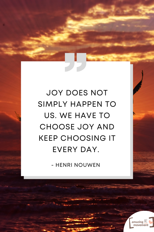 A lovely statement to help you live a radiant life #JoyfulQuotes #RadiantLiving