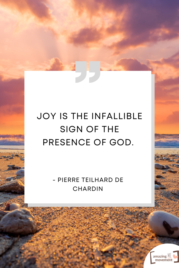 A lovely statement to help you live a radiant life #JoyfulQuotes #RadiantLiving