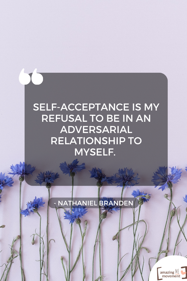 A powerful statement to motivate you into taking pride in yourself #PrideQuotes #SelfAcceptance