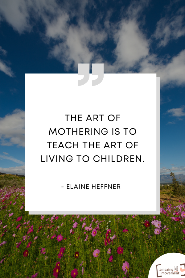 A quote to honor mothers #MothersDay #Motherhood
