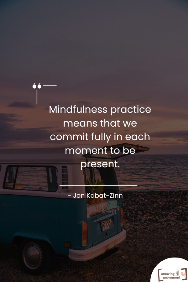 A mindfulness quote for inner peace #MindfulnessQuotes #InnerPeace #InnerPeaceQuotes