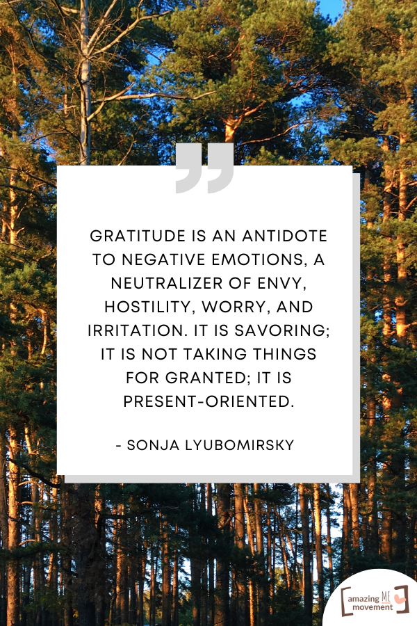 A quote about gratitude and abundant living #GratitudeQuotes #Grateful #AbundantLiving