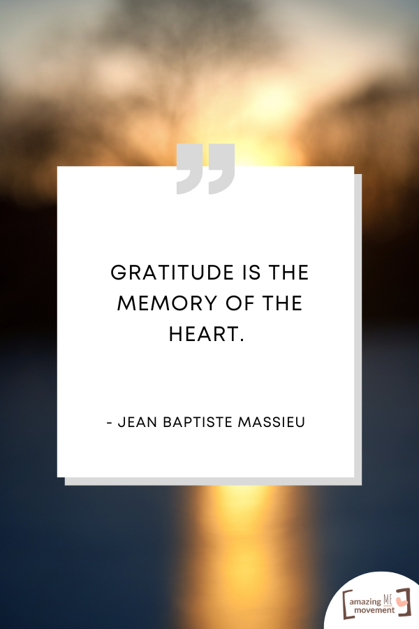 A quote about gratitude and abundant living #GratitudeQuotes #Grateful #AbundantLiving