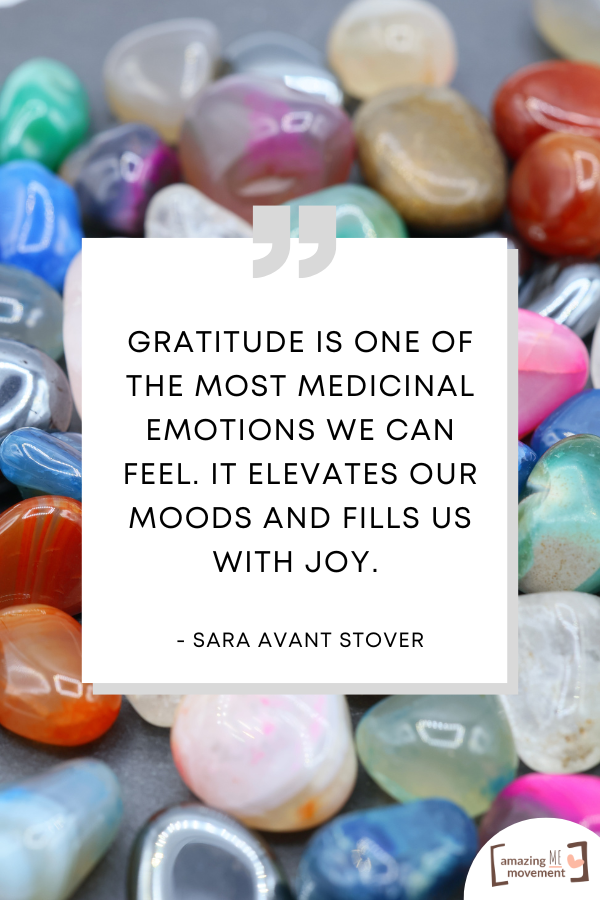 A quote about gratitude and abundant living #GratitudeQuotes #Grateful #AbundantLiving