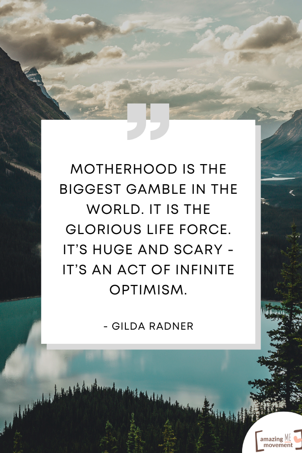 A mother’s day quote #MothersDay #Motherhood