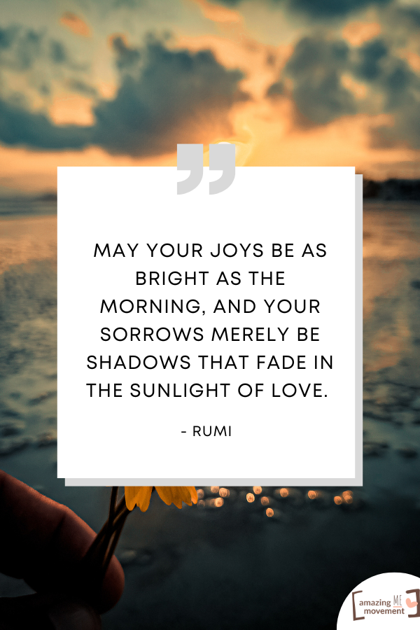 A joyful quote for radiant living #JoyfulQuotes #RadiantLiving