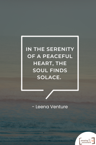 20 Serenity Quotes For Tranquil Hearts And Calm Love ⋆