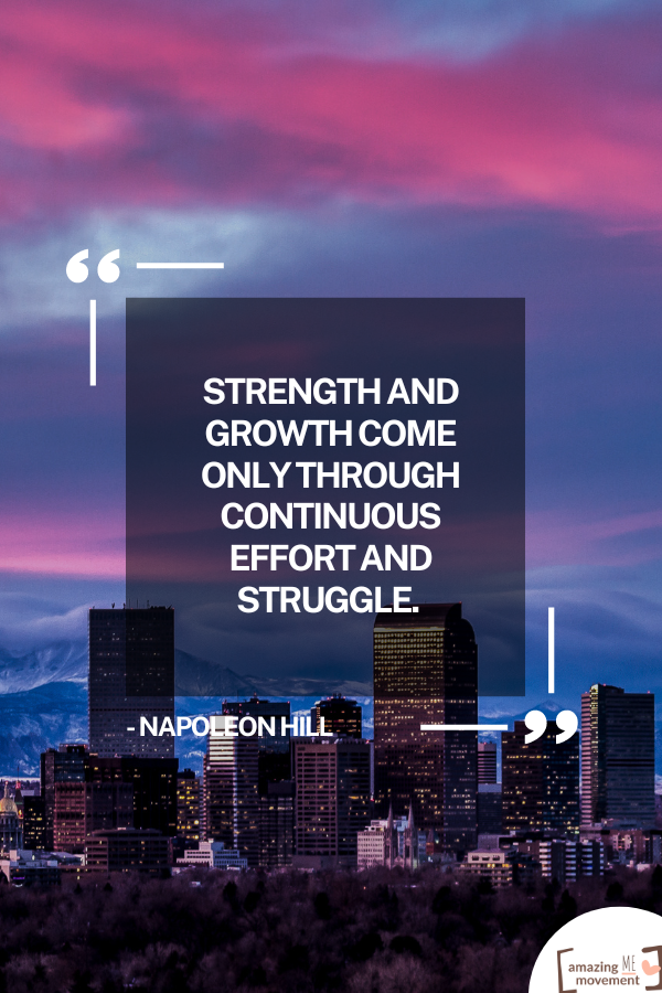 An inspiring quote about being strong despite setbacks #StrengthQuotes #OvercomingChallenges