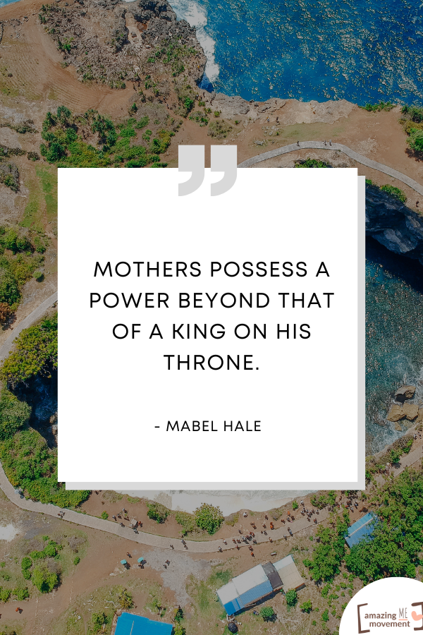 A lovely statement for mother’s day #MothersDay #Motherhood