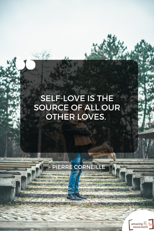 A lovely statement about loving yourself #SelfLove #SelfLoveQuotes #LoveYourself