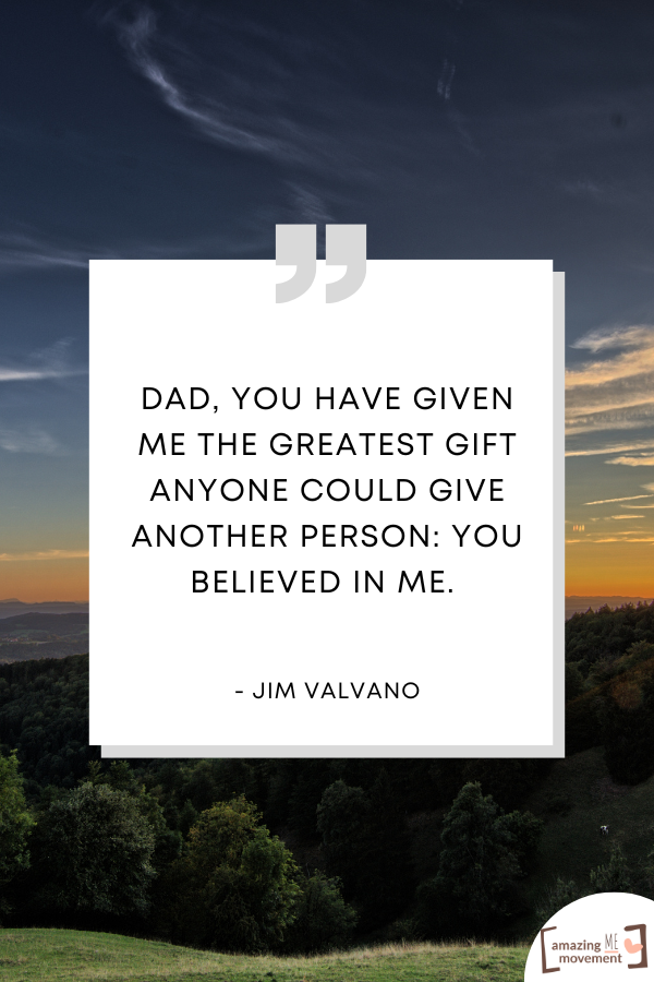 A lovely statement about fatherhood #FathersDay #BestFather