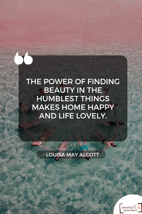 A lovely statement about living a blissful life #HappinessQuotes #BlissfulMoments