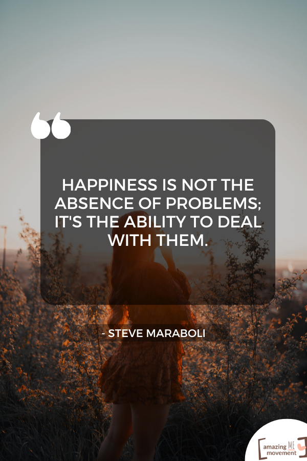 A happiness quote for blissful moments #HappinessQuotes #BlissfulMoments