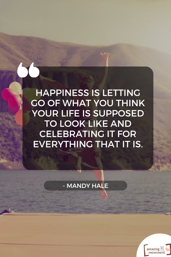 A happiness quote for blissful moments #HappinessQuotes #BlissfulMoments
