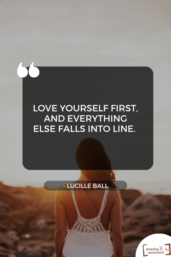 A self-love quote for nurturing souls #SelfLove #SelfLoveQuotes #LoveYourself