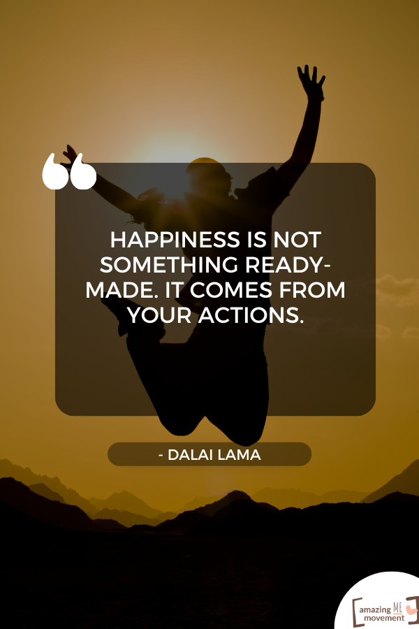 A quote about happiness #HappinessQuotes #BlissfulMoments