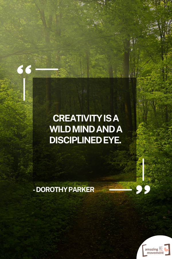A creativity quote to empower imagination #CreativityQuotes #Imagination