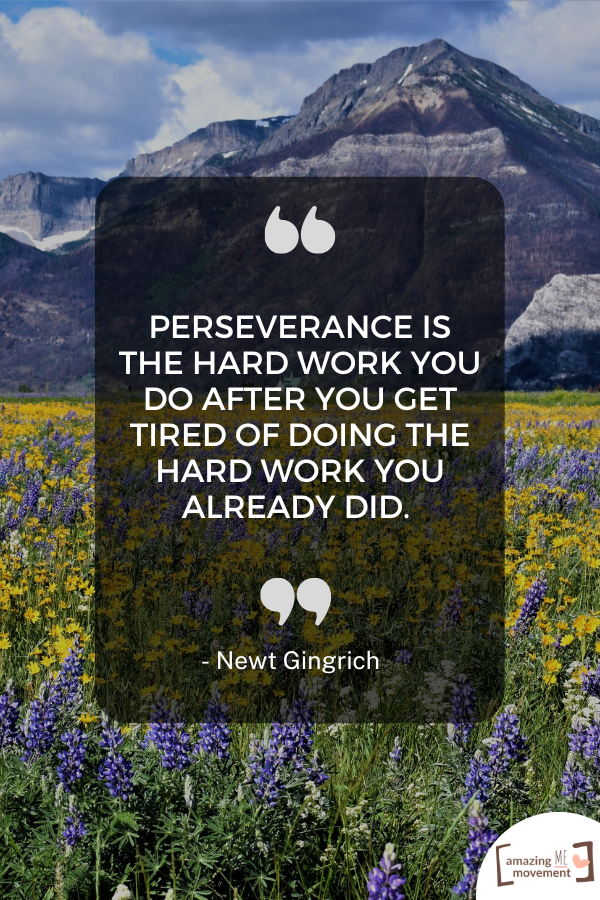 A quote about perseverance #Perseverance #Resilience