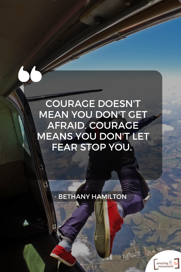 A courageous quote for bold actions #BoldActions #CourageousQuotes