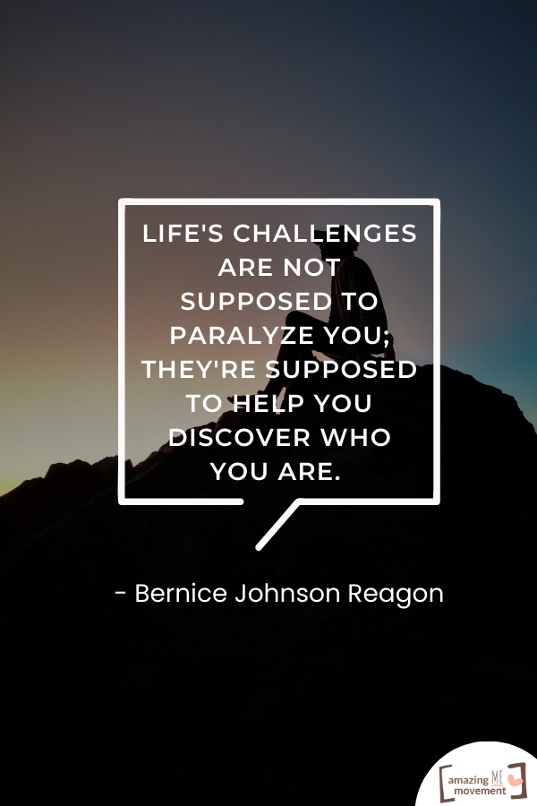 A resilience quote for overcoming adversity #ResilienceQuotes #GainingStrength