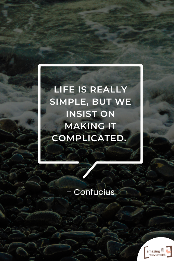 A quote on beauty in simplicity #BeautyInSimplicity #SimpleIsBeautiful