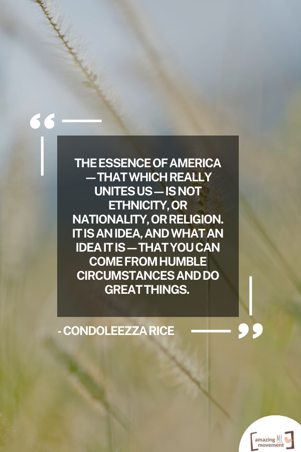 A beautiful 4th of July quote #IndependenceDay #4thOfJuly