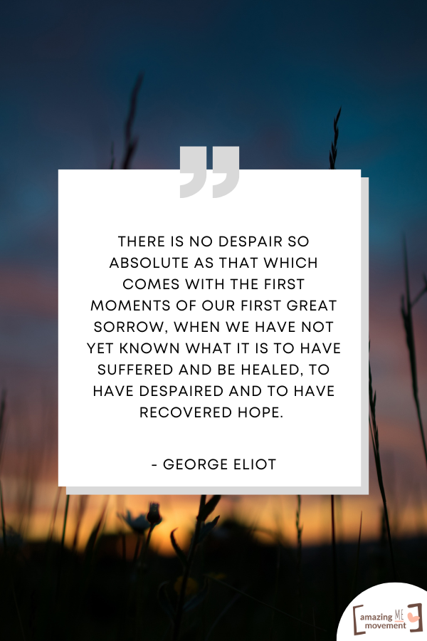 A beautiful quote inspiring you to remain hopeful #HopeIsImportant #RemainHopeful