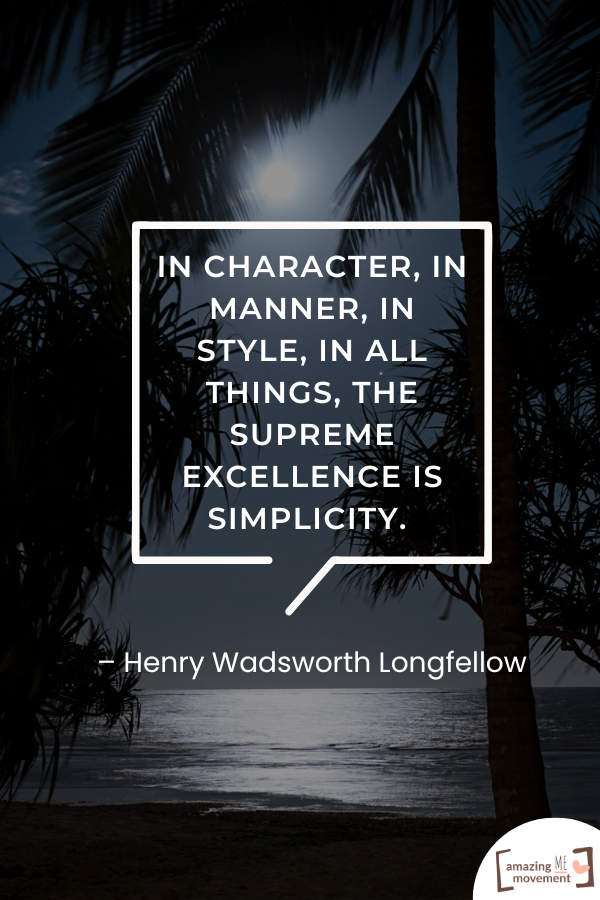 A quote on beauty in simplicity #BeautyInSimplicity #SimpleIsBeautiful