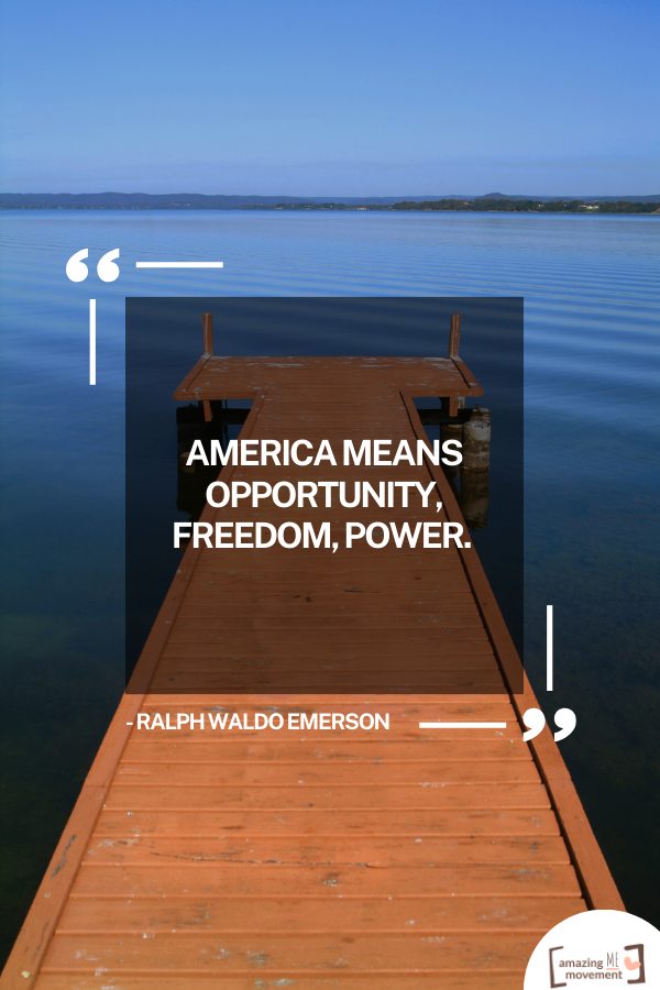 A 4th of July quote #IndependenceDay #4thOfJuly